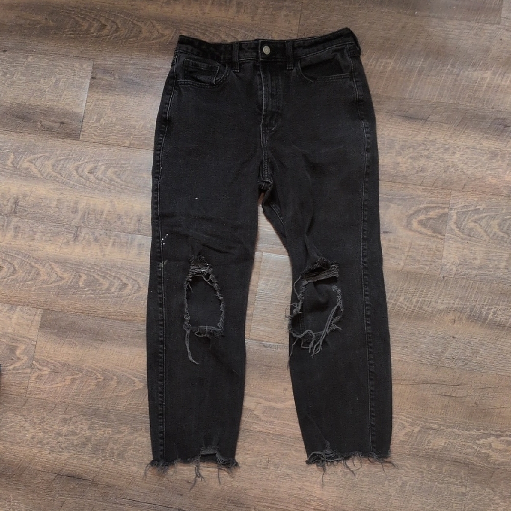 Hollister Ultra High Rise Vintage Straight Jeans